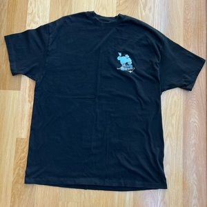 90s Disney Aladdin Movie Promo Rare Vintage  Genie Cartoon XL single stitch Lee